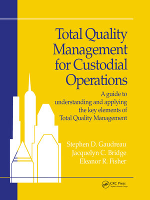 cover image of Total Quality Management for Custodial Operations